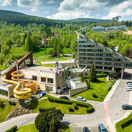 Interferie Aquapark Sport Hotel Malachit Świeradów-Zdrój Buitenkant foto