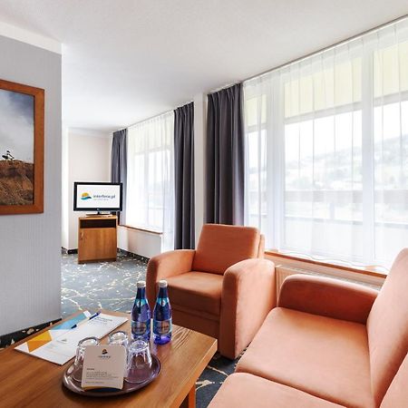 Interferie Aquapark Sport Hotel Malachit Świeradów-Zdrój Buitenkant foto