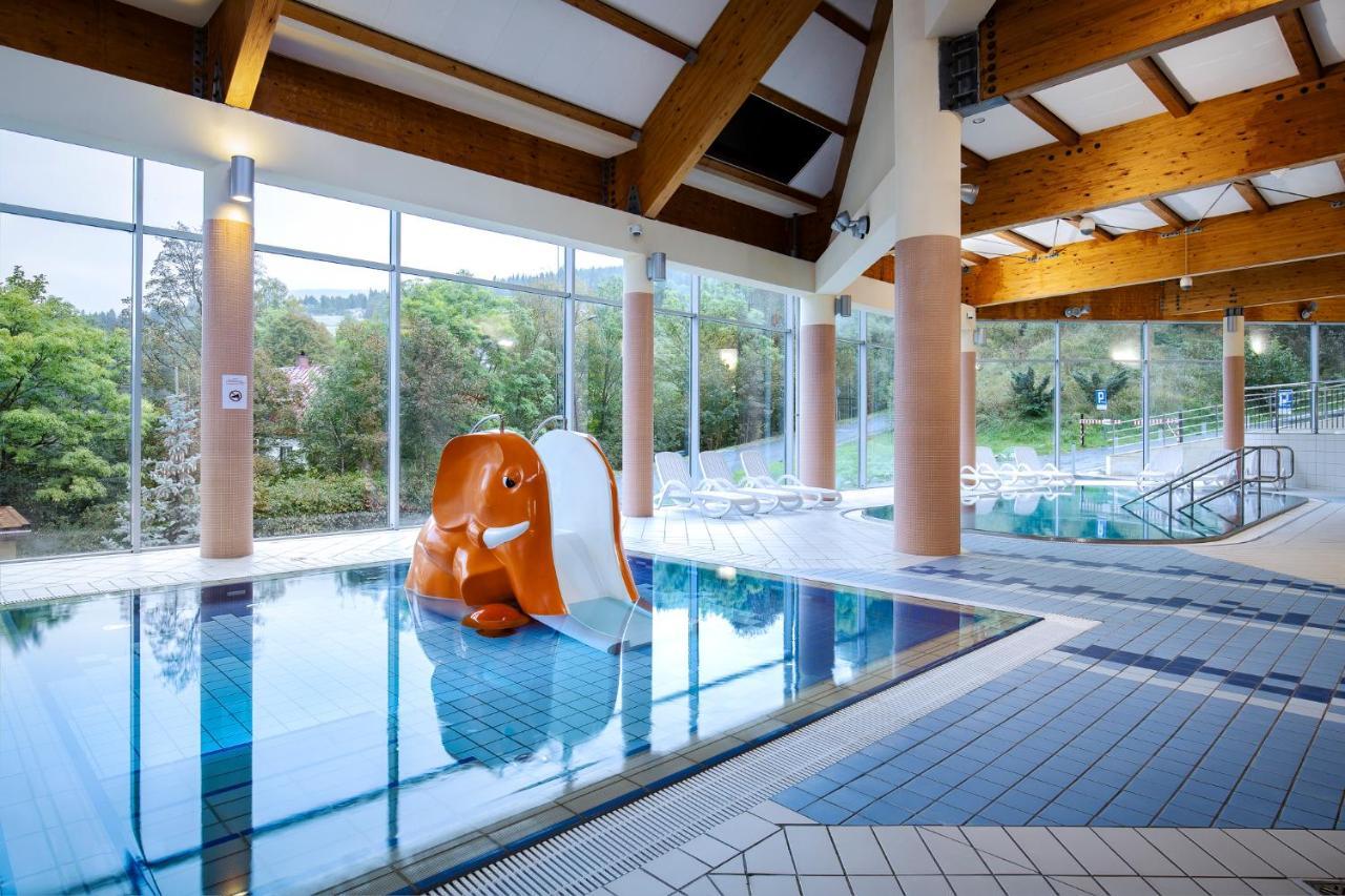 Interferie Aquapark Sport Hotel Malachit Świeradów-Zdrój Buitenkant foto