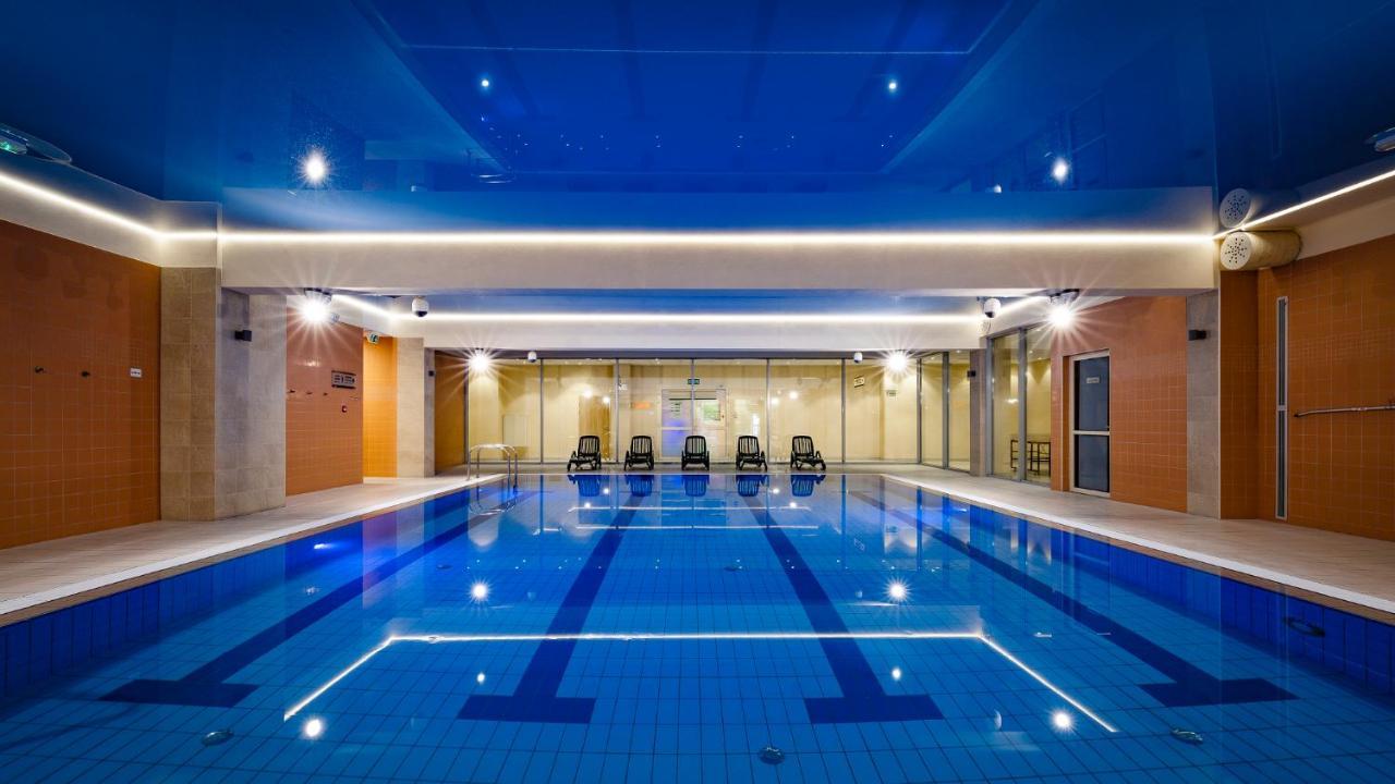 Interferie Aquapark Sport Hotel Malachit Świeradów-Zdrój Buitenkant foto