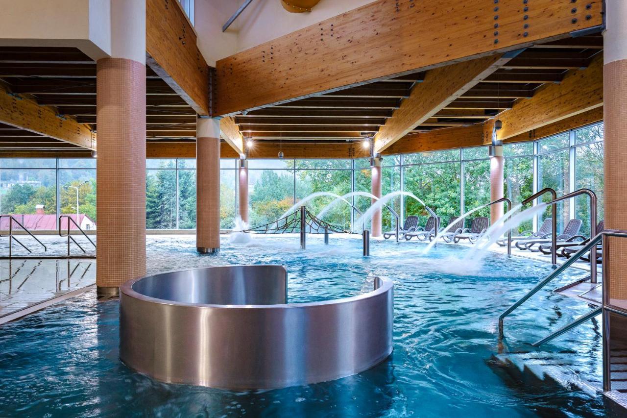 Interferie Aquapark Sport Hotel Malachit Świeradów-Zdrój Buitenkant foto
