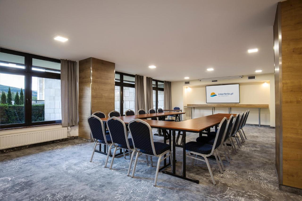 Interferie Aquapark Sport Hotel Malachit Świeradów-Zdrój Buitenkant foto