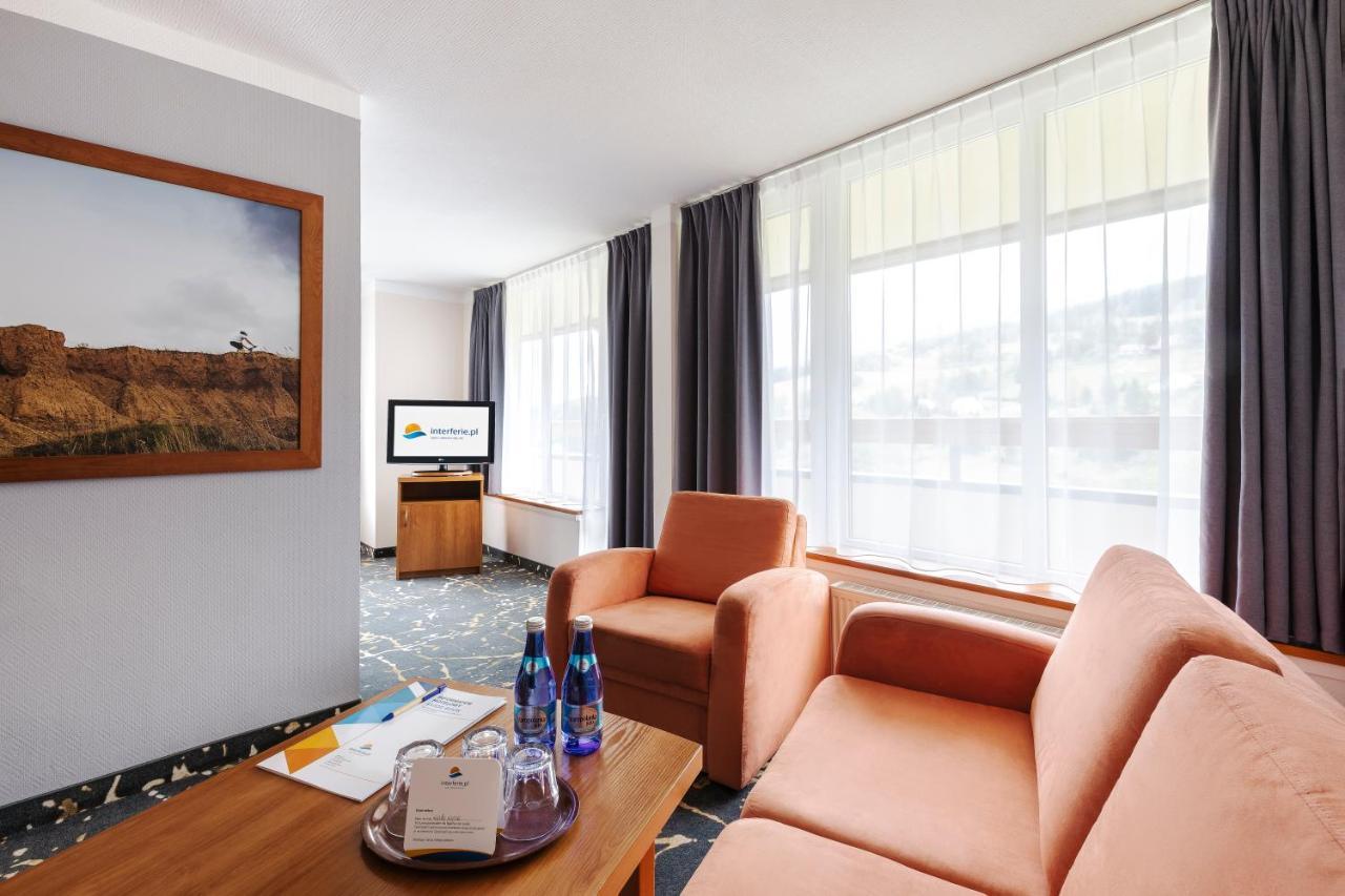 Interferie Aquapark Sport Hotel Malachit Świeradów-Zdrój Buitenkant foto